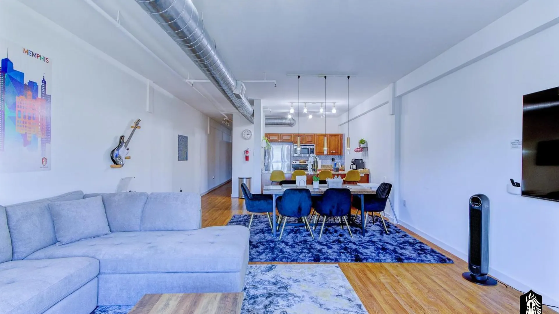 The Stallion #301 - Walk To Attractions, Modern Luxe Loft In Downtown Memphis With Free Covered Gated Parking 0*,  Amerikai Egyesült Államok